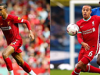 Matip and Thiago to miss Liver...